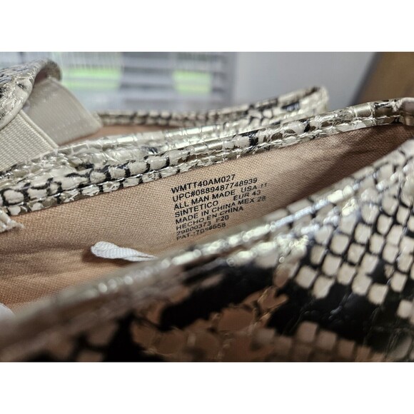 Time and True Memory Foam Round Toe Size 11 Slip On Women Shoes New - Picture 3 of 8